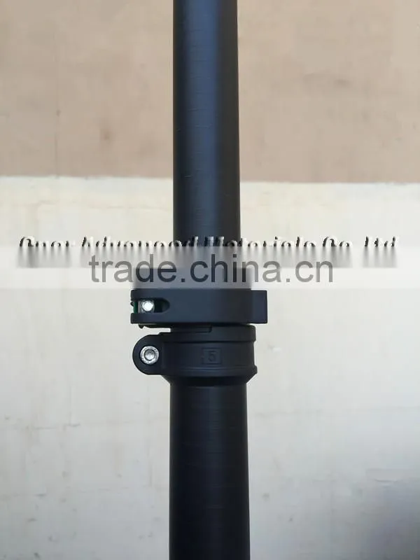 25 feet Carbon fiber telescopic tube for window cleaning poles