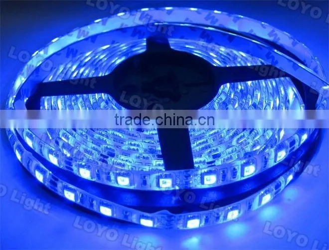 For car/auto,house multi color strip led light,flexible led strip car waterproof 5050 smd