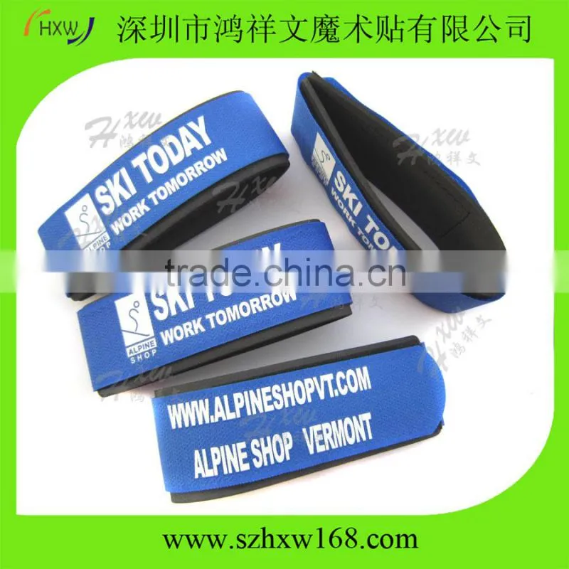 50*440mm Custom ski bindings strap for alpine skiing