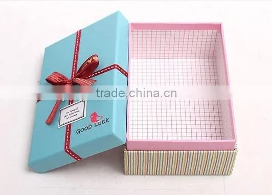 packaging gift box with ribbon,wholesale gift boxes with ribbon