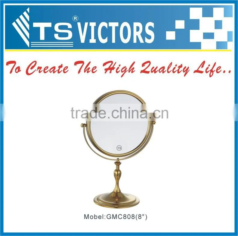 Table Type Bathroom Makeup Mirror