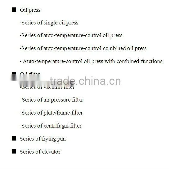 integrated screw soybean oil extraction mill
