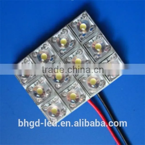 36pcs led car light automatic lighting system interior dome light