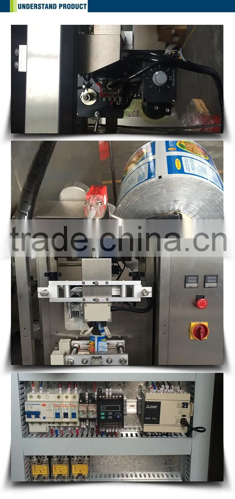 Hot sale walnut nuts snack packing machine