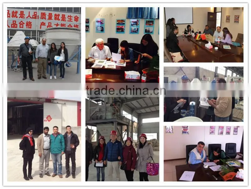 soundproofing gypsum board dry mortar batch mixing plant