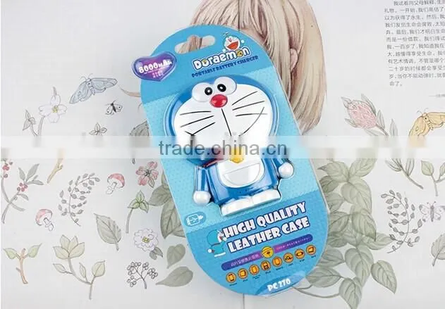 Alibaba express cartoon power bank 5000mah,external portable power bank for android media player