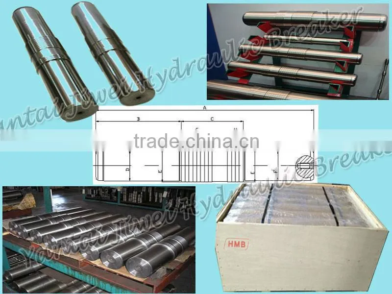 Spare Parts, Piston of hydraulic breaker