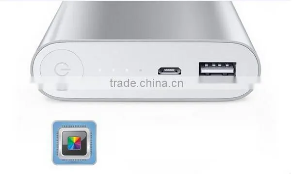 Top quality newest power bank 10400mah with hot sale core