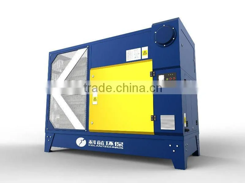 Off-gas Removel for Diesel Generator Sets
