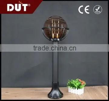 china supplie multiple-use garden decorative acrylic plastic globe lawn lamp