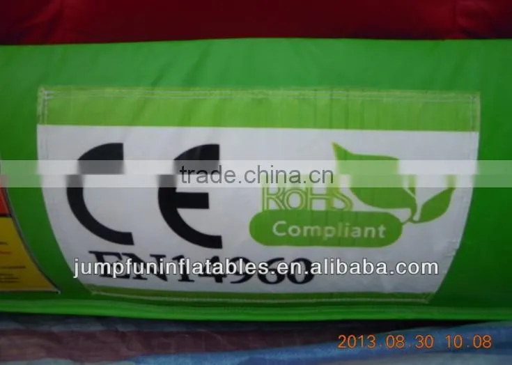 Giant amusement park TOP quality inflatable funcity