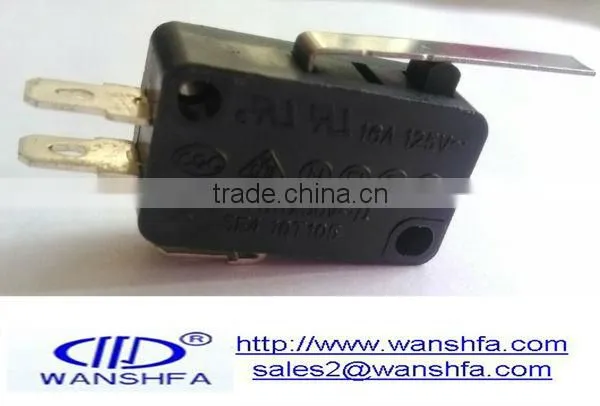 NO NC micro switch KW7-03-3