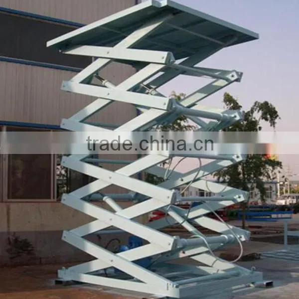 Hydraulic scissor lift platform , scissor lifting platform ,lift table moveable/stationary