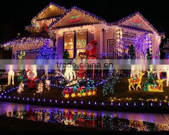 DC3V 6W LED Christmas Light Projector Strings