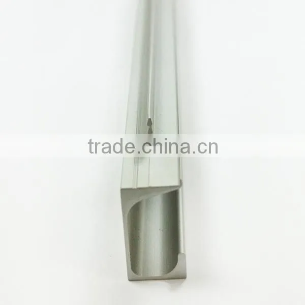 China high quality 3-6meter kitchen g handle aluminum extruded profiles L0021
