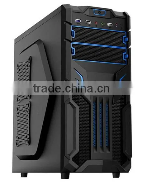 New computer gaming caseall, in one computer case withside panel