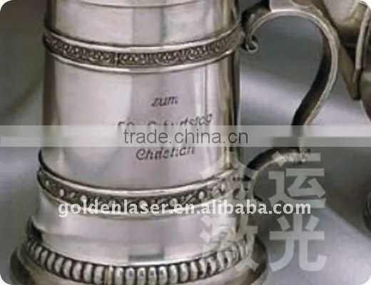 Metal Fiber Laser Mark Machine Hot Sale