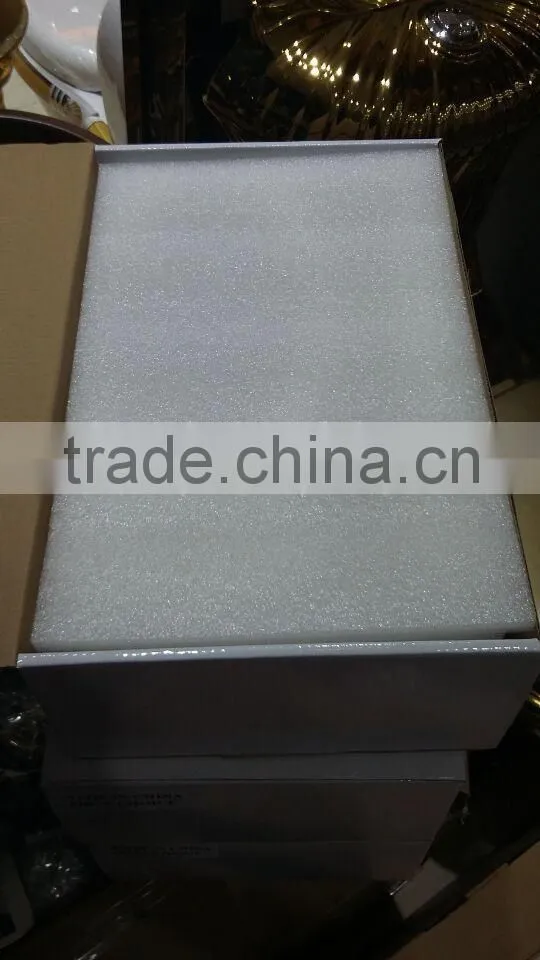 bathroom luxury waterfall mixer, big water mouth jade tap for cabinet, tap for basin