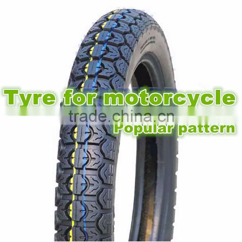 China Professional Manufacturer Motorcycle tire 2.50-17 tubes tyre