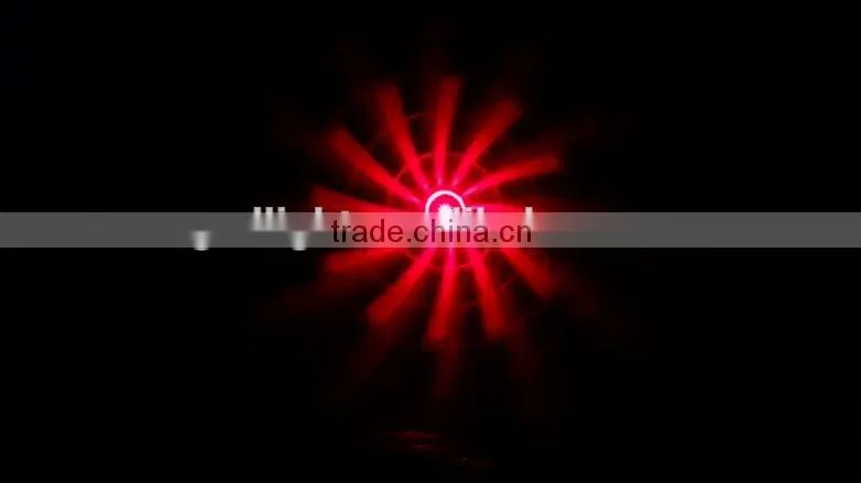 Twenty four patterns karaoke mini laser stage lighting made in China