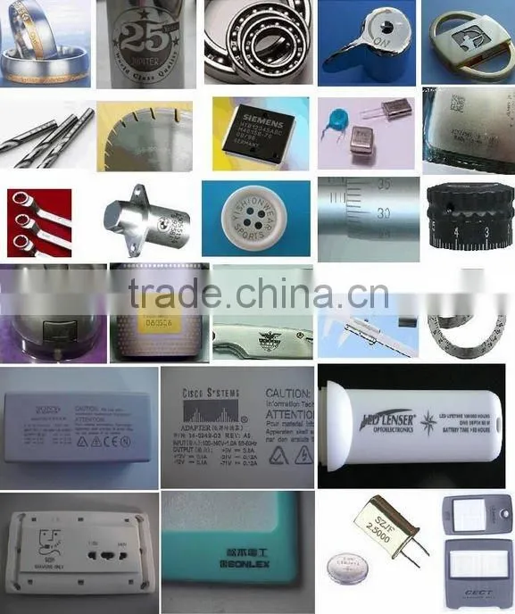 CNC laser marking machine optical fiber