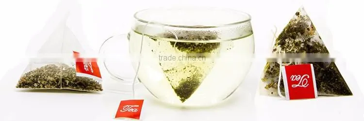 OEM Afternoon Simple Tea Bag Pyramid Teabags