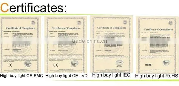 150W IP65 PC Reflector LED High Bay Lamp (SEM-HB150-NB)