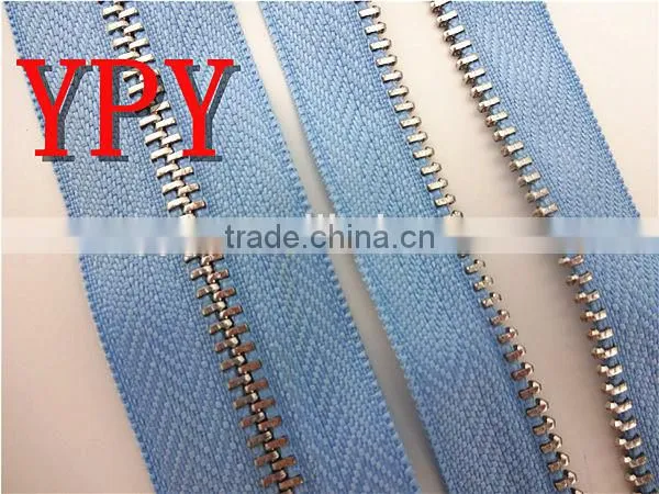 3# Fashion Metal Zipper With Open End Manufacture