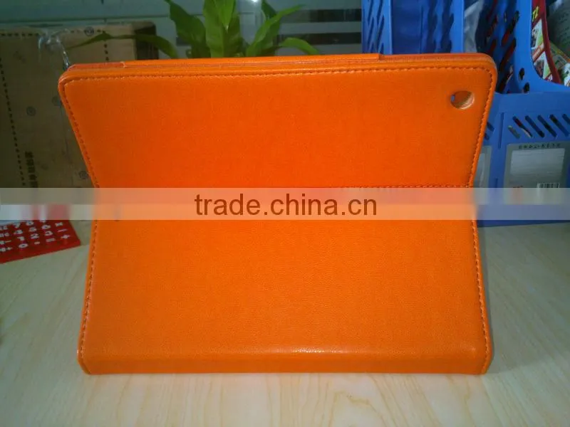 fold leather stand case for ipad2