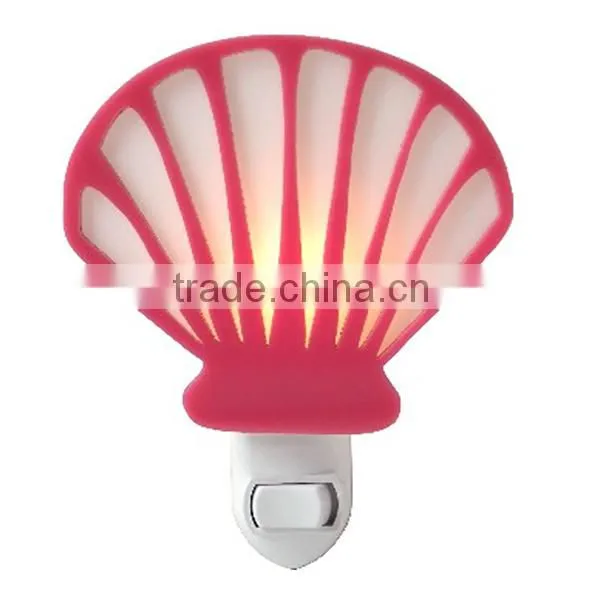 custom make Sea Shell Acrylic Night Light maker