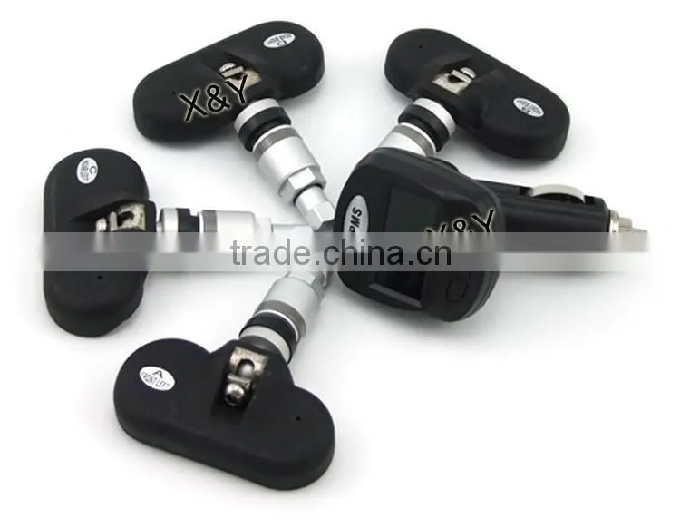 wireless tpms car tpms 12V waterproof tpms XY-TPMS403i