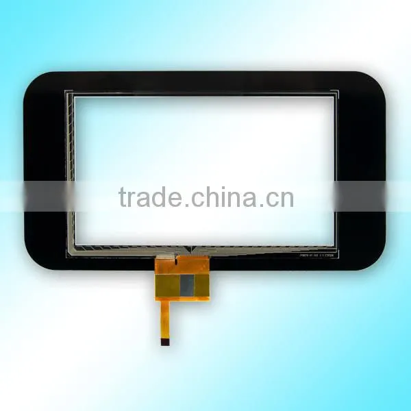 10.1" capacitive touchscreens