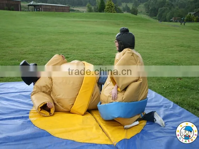 New foam padded sumo suits/sumo wrestling suits for sale