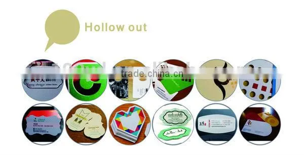 ink printed die cut kraft paper china jeans hang tag