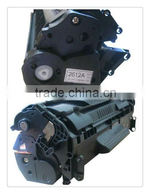 2612A PRINTER TONER CARTRIDGE.Compatible Toner Cartridge 12a For Laserjet for 1012/1018/1020/1022/ 3015/3020/3030/3050
