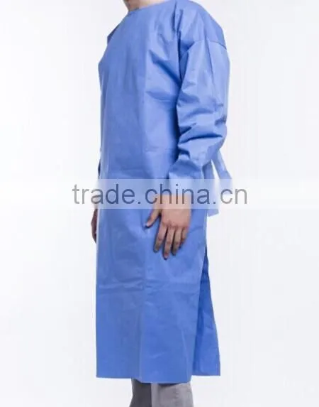 From factory with FDA AUDIT High Risk Reinforced SMMS Surgical Gown