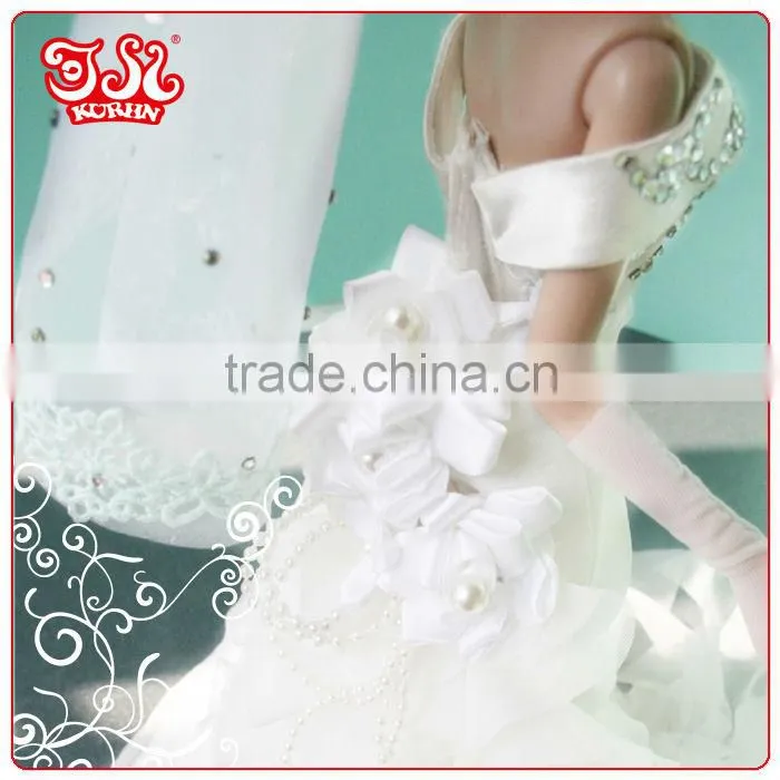 Best seller 11'' fashion bride doll vinyl doll toy