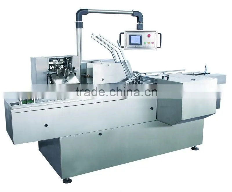 Fully Automatic carton packing machine for blister packaging box