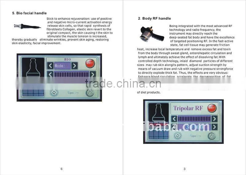 2012 the most multifunctional beauty and slim Equipments