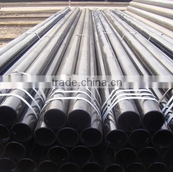 WELDED CARBON STEEL PIPE SS400 MANUFACTURE
