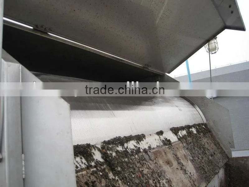 Drum Screen Filter in Sewage Treat,ment Plant