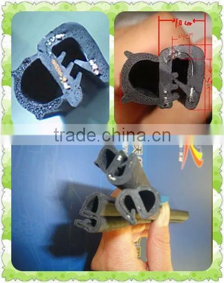 Rubber seals for window