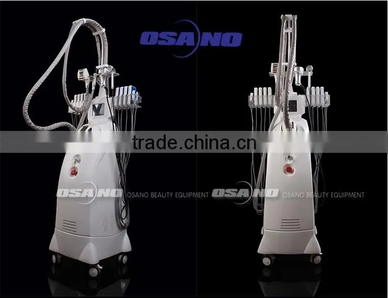 China supplier! Vacuum Roller RF Laser Photon Ultrasonic Multi-Functional Beauty Equipment LM-S500L