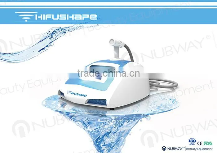 High quality portable HIFUSHAPE liposuction abdomen fat removal machine for slimming