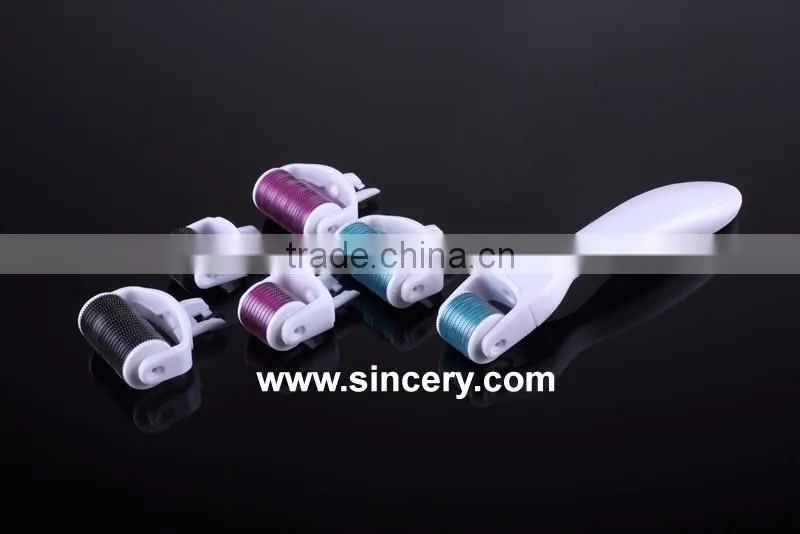 540needles Dermaroller /Derma Skin Roller /Microneedles Dermaroller