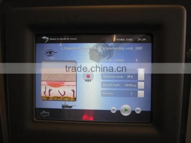 CE approved anti-aging Fractional RF microneedle machine BL-T16