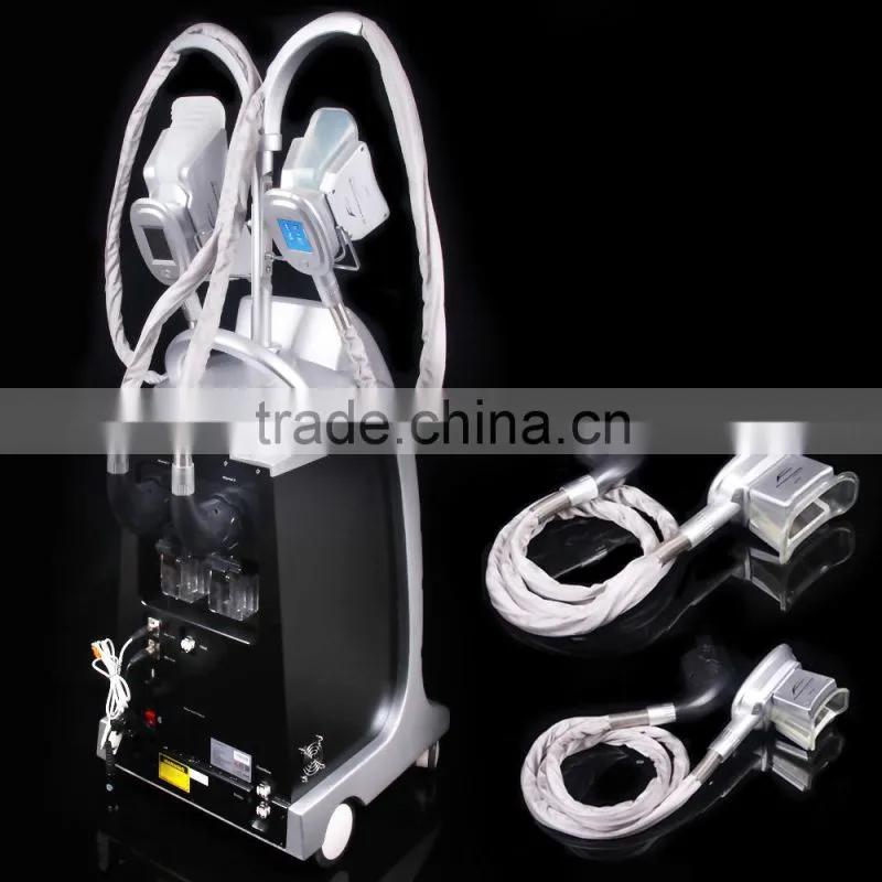 ETG50-4S 4 handles cryotherapy criolipolise cryolipolysis head fat reduction freezefats system weight loss cryolipolysis machine