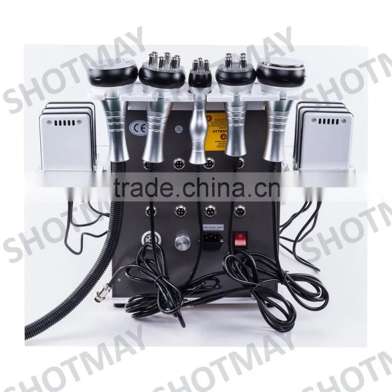 Wholesale 3 in 1 RF Red LED Light Lipo Cavitation Slimming Body Machine