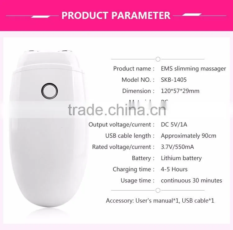 EMS fitness machine LED Therapy face firming beauty instrument