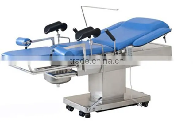 Electric multi-purpose Obstetric Table Operation Bed/Table childbearing gynaecological examine gynaecology operations